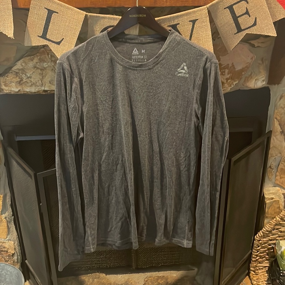 Reebok Supremium Tee Long Sleeve